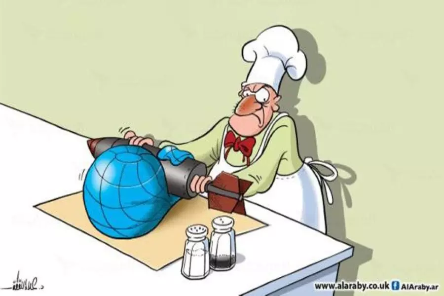 إعادة إحياء الشرق الأوسط "الجديد"