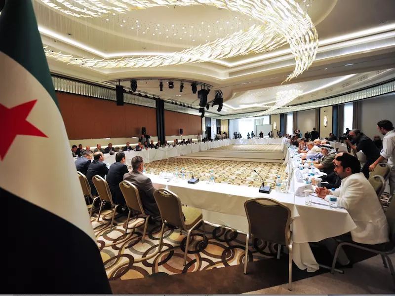 عن "الائتلاف" السوري... كواليس ملاحظات من رمادا بلازا في اسطنبول