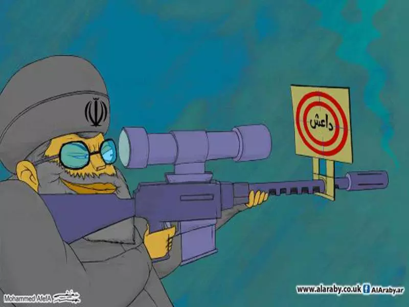 داعش ورقة إيران الثمينة