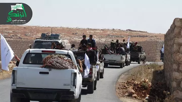 انقطاع الدعم يدفع "الزنكي" لاعادة الانتشار في حلب