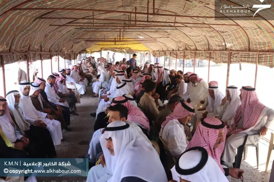 قبيلتا "العكيدات والبكارة" تناقشان تشكيل لجنة لمتابعة قضايا الاغتيالات بديرالزور