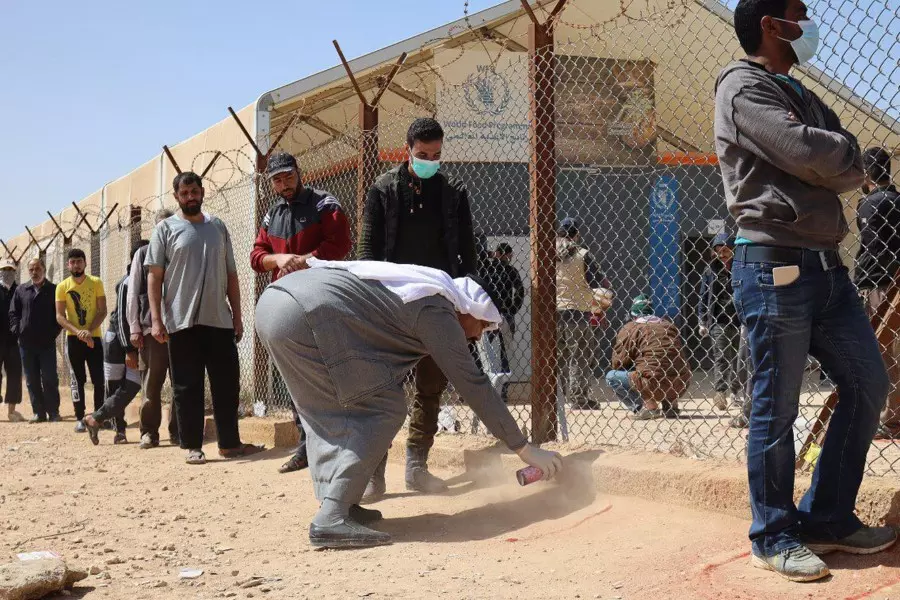 مفوضية اللاجئين في الأردن مستعدة للتعامل مع الكورونا في المخيمات