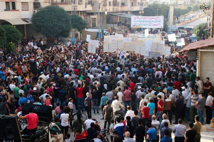 حصاد الاحداث الميدانية ليوم الأربعاء 13-09-2017