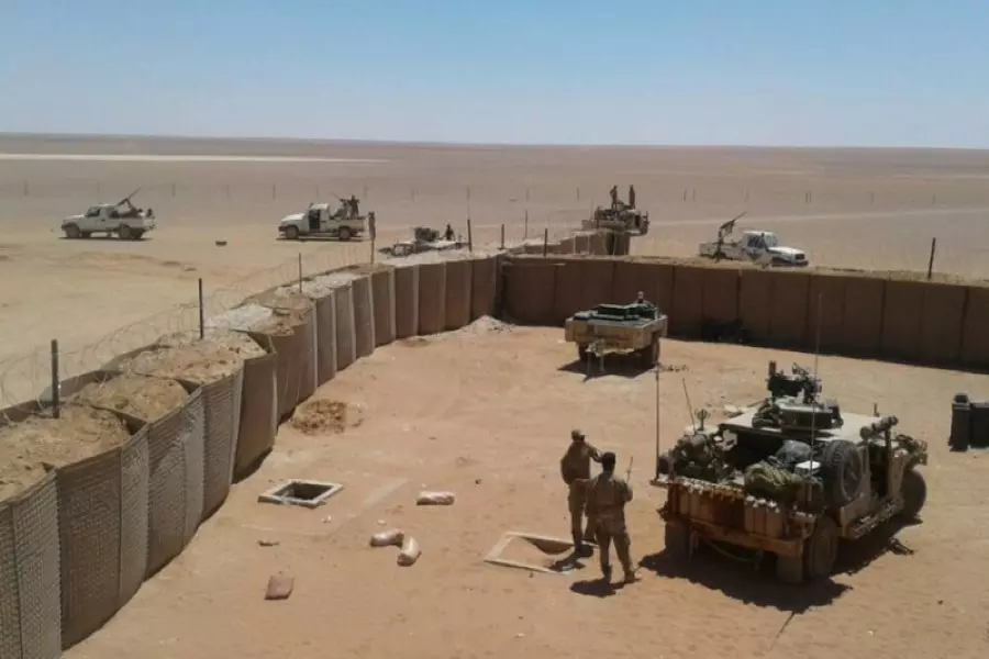 التحالف الدولي يكشف عن سبب الانفجارات في "التنف"