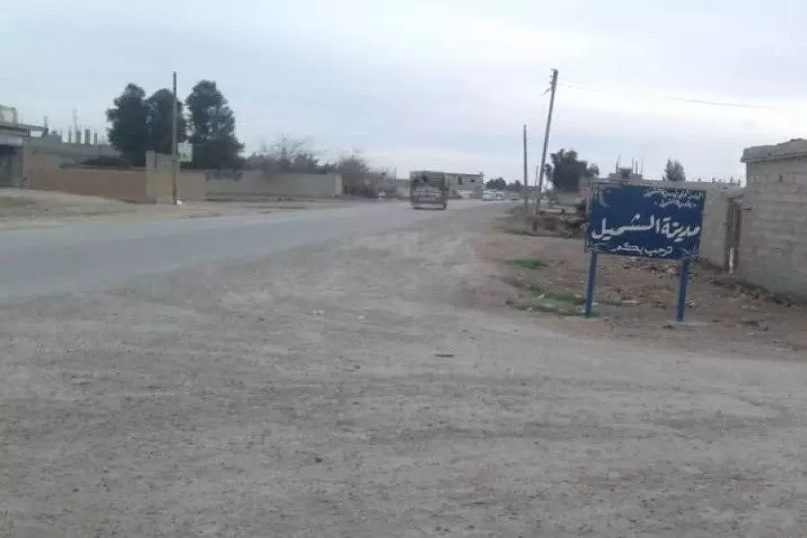 "ب ي د" يحوّل مسجد في "الشحيل" لنقطة عسكرية