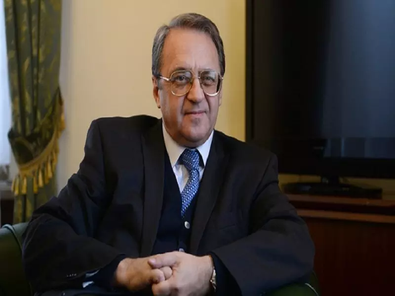 بوغدانوف .. روسيا ستواصل تقديم المساعدات الإنسانية لسكان سوريا