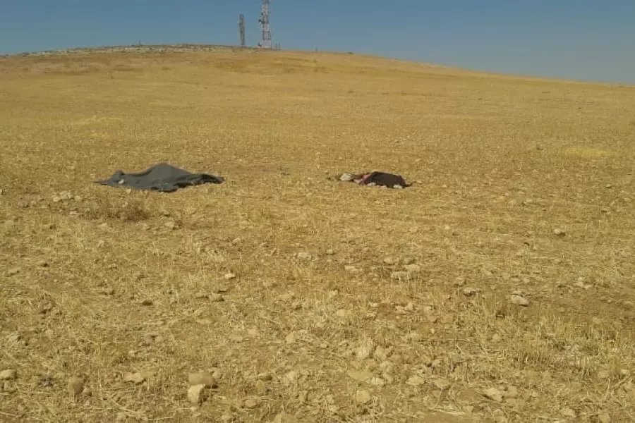 استشهاد طفليين بانفجار عنقودية من مخلفات القصف بريف الخفسة شرقي حلب