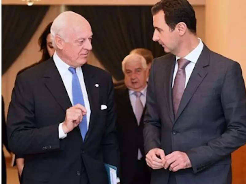 حول خطة دي ميستورا ومبادرة روسيا