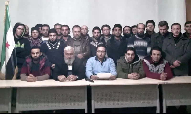 وتستمر محاولات التوحد .. “ثوار حلب" تشكيل جديد يدعو لانضمام الجميع له