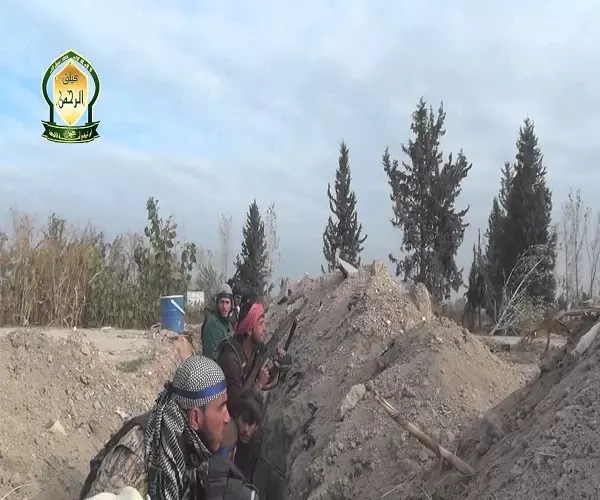 غرفة عمليات في المرج تجمع الفصائل الكبرى في المنطقة