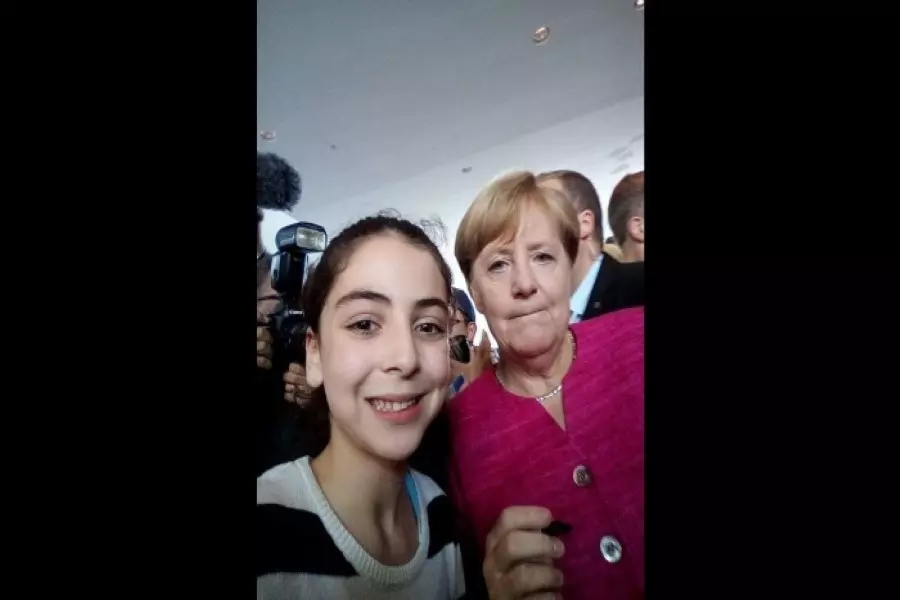 "تالا حمزة" طالبة سورية تحقق المرتبة الأولى دراسياً في ألمانيا للعام الثاني على التوالي