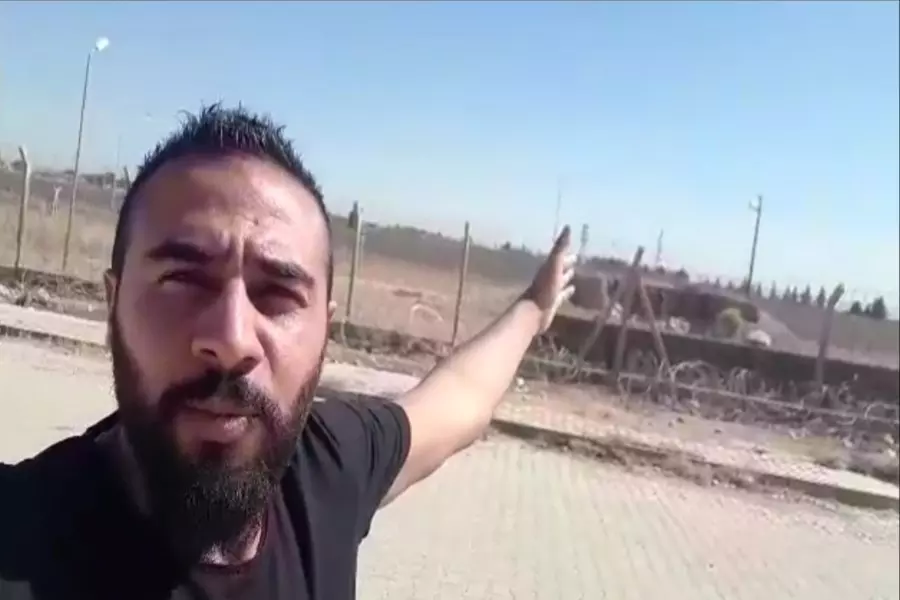 "بي واي دي" يعتقل أقارب شاب ظهر في تسجيل مصور على الحدود "التركية - السورية"