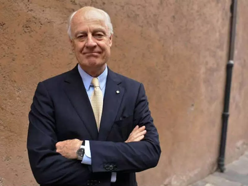 فشل دي ميستورا