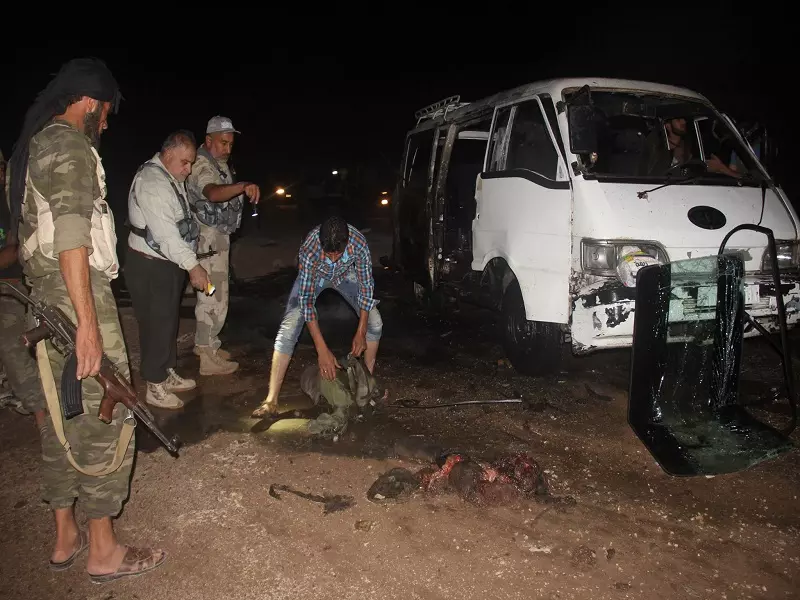 كتائب الثوار تقضي على 4 من إنتحاريي تنظيم الدولة في تل رفعت .. و حظر للتجول في المدينة