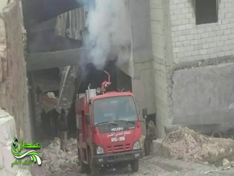 ثلاثة شهداء وجرحى بانفجار سيارتين مفخختين استهدفتا منطقة أسيا بريف حلب