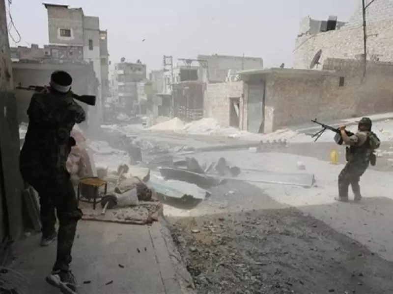 حملة إعتقالات في حماة