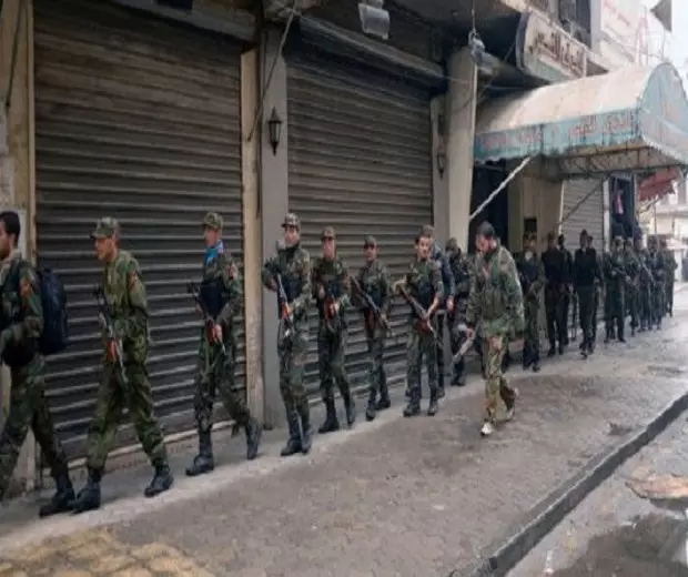 نظام الأسد ... يفصل عشرات الموظفين لعدم التحاقهم بالخدمة الاحتياطية