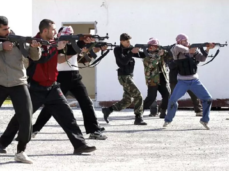 مدربي المعارضة السورية .. خلال اسبوع ينطلقون من أميركا