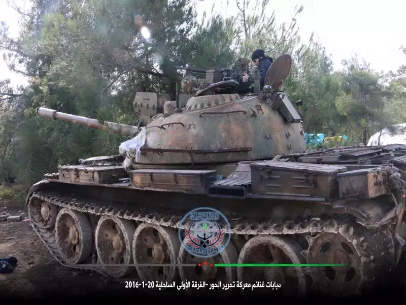 الثوار يواصلون التقدم ويصلون لأطراف سلمى بريف اللاذقية