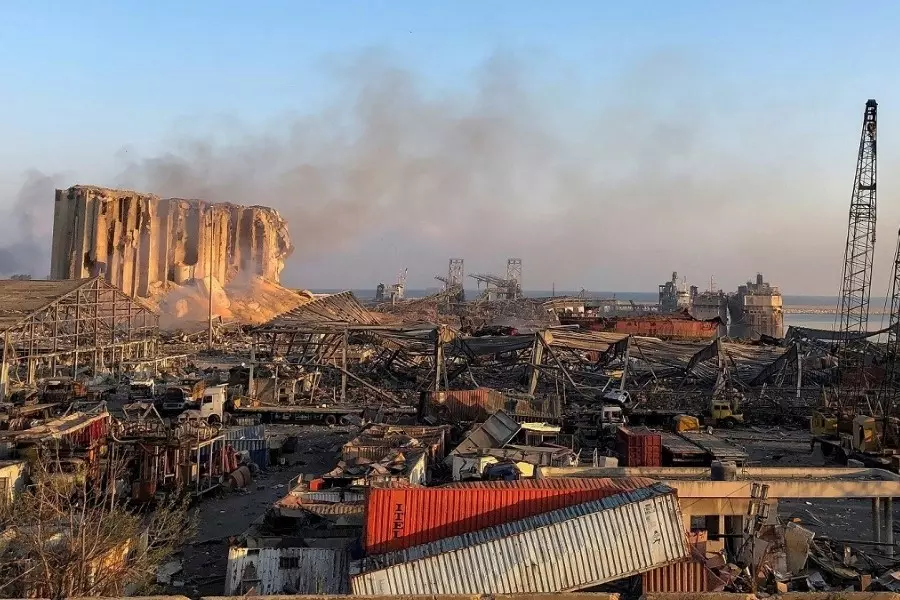 دعوى قضائية في لبنان للتحقيق بارتباط مقربين من النظام السوري بانفجار مرفأ بيروت