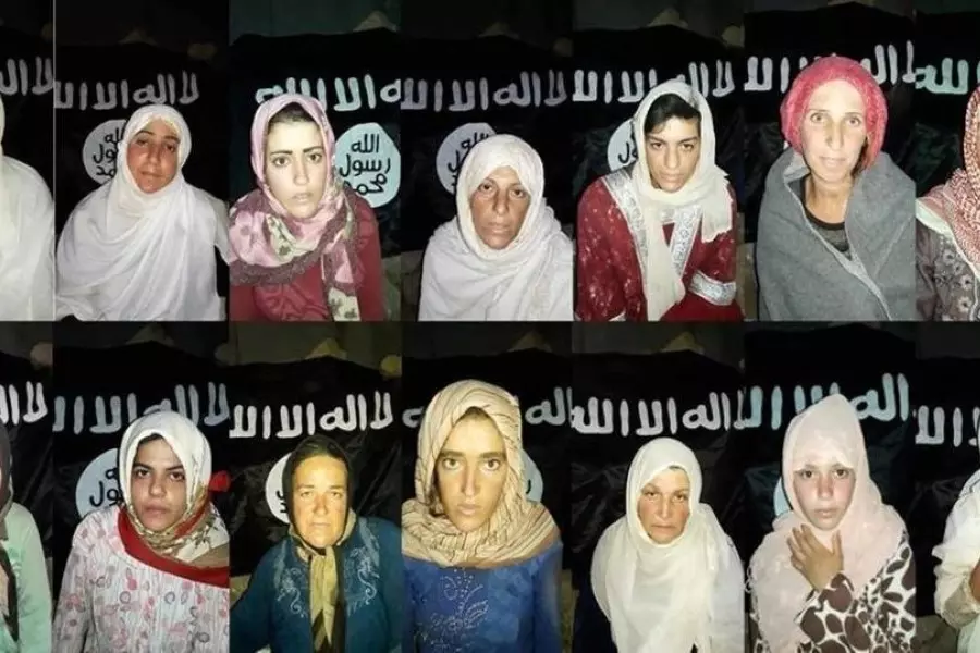 رايتس ووتش: تنظيم الدولة يستخدم مخطوفي "السويداء" كورقة تفاوض مع النظام وروسيا وخطفهم "جريمة حرب"