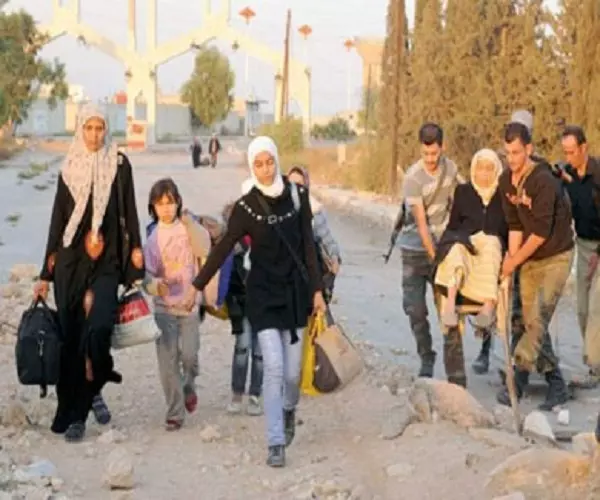 معضمية الشام ... إما الموت أو إلقاء السلاح