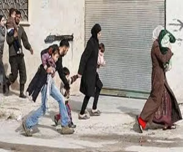 ريف حمص... معارك و قصف و براميل