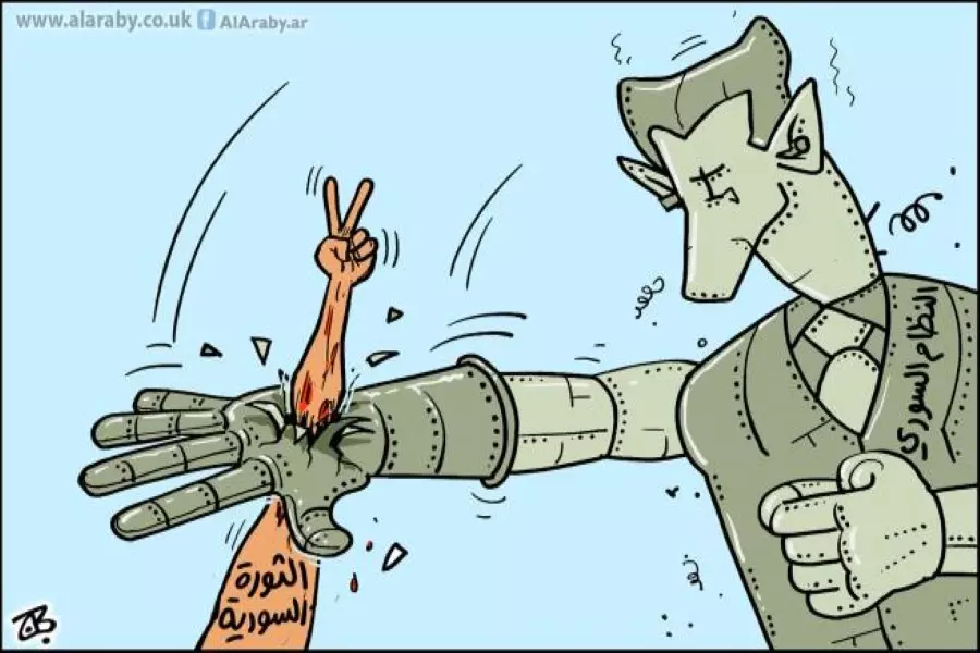 الشعب ويد الزعيم