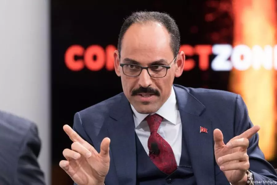 تركيا ترفض شرعنة "وحدات حماية الشعب" وإدخالها بأي عملية سياسية