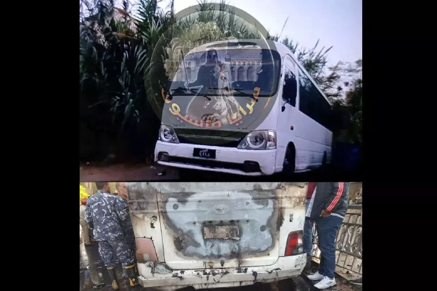 "سرايا قاسيون" تتبنى عملية استهداف باص مبيت لقوات الأسد بدمشق