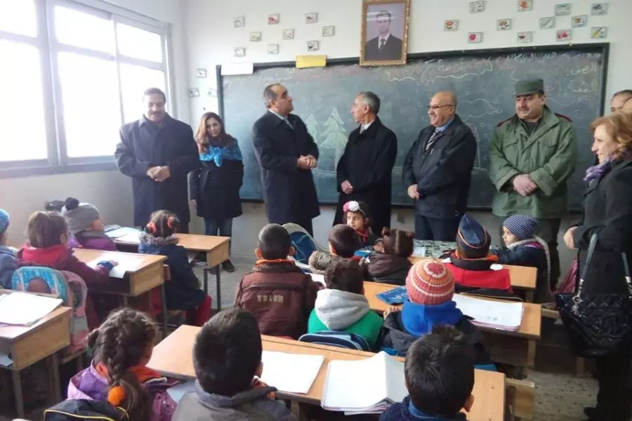 النظام يقطع رواتب المعلمين في الحسكة ويشترط تسوية أوضاعهم بشأن الخدمة الإلزامية