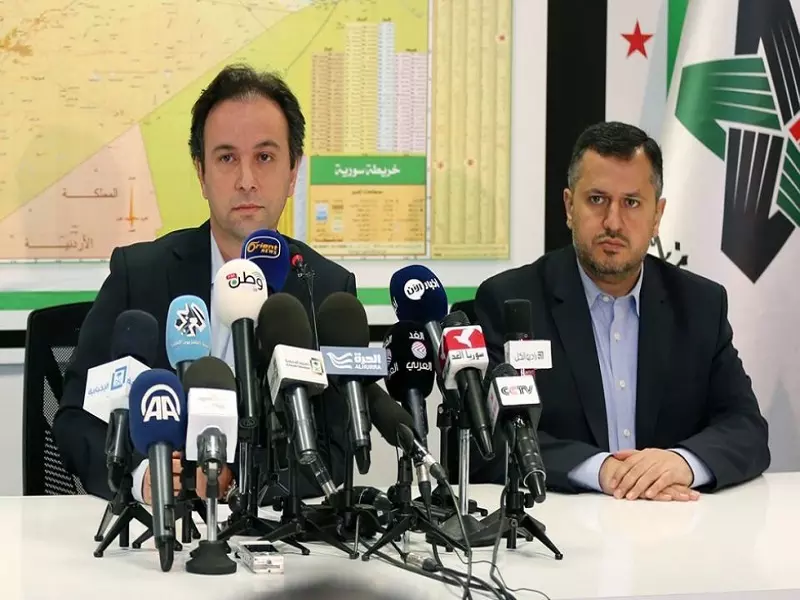 خوجة: لا تدخل ولا تحالف مطلبنا .. وإنما وقف القصف وفك الحصار