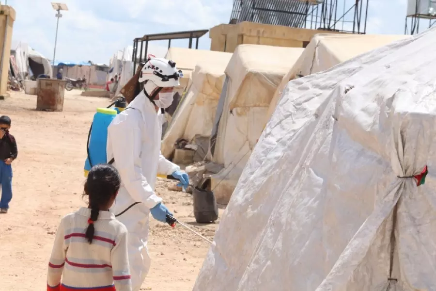 مع استمرار تصاعد "كورونا" .. الإصابات تلامس الـ 38 ألف و783 حالة وفاة في الشمال السوري