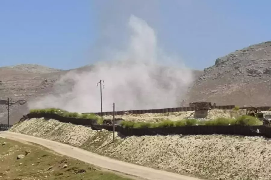 قوات الأسد تجدد استهداف نقطة المراقبة التركية في "شير مغار" بالمدفعية