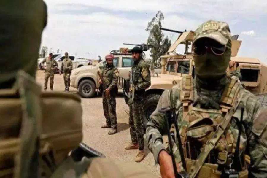 "ب ي د" تعتقل شخص في مدينة الحسكة بدعم جوي من التحالف الدولي