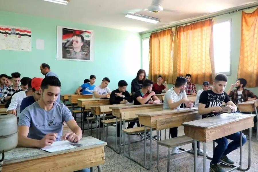 برغم تفشي "كورونا" .. بداية العام الدراسي في مناطق النظام دون إجراءات وقائية