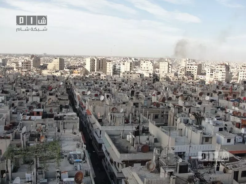 إعلاميي الوعر ... سماحنا لتلفزيون الأسد بالدخول "في سبيل حقن الدماء"