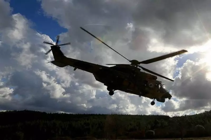 مقتل شخص واعتقال آخرين بإنزال جوي للتحالف بريف ديرالزور