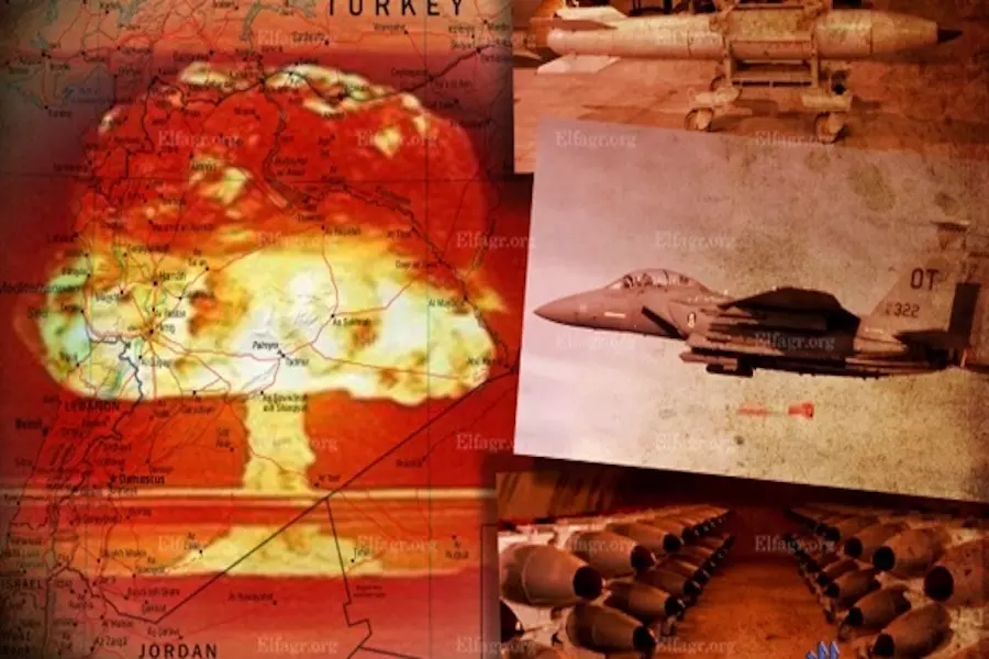 النووي القادم إلى سوريا