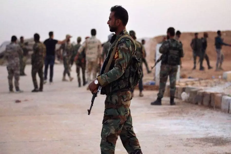 "ب ي د" يعتقل خمسة نازحين في "الطبقة" بتهمة الانتماء لدا-عش