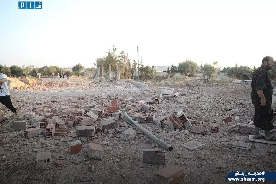 الائتلاف :: القصف الروسي على بنش في العيد عمل إرهابي يمثل خرقاً لوقف إطلاق النار