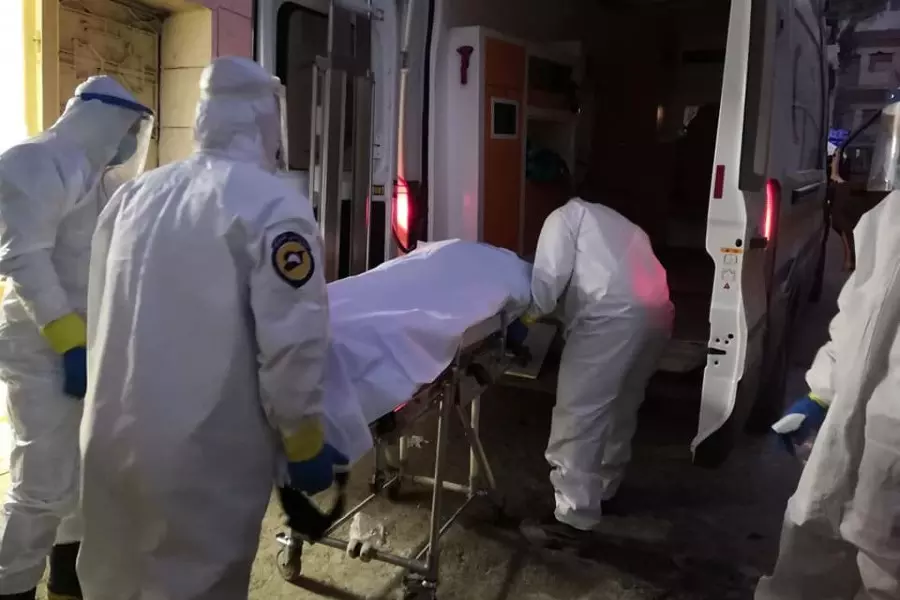 الائتلاف يتحدث عن ارتفاع كبير لأعداد المصابين بوباء "كورونا" شمال غرب سوريا