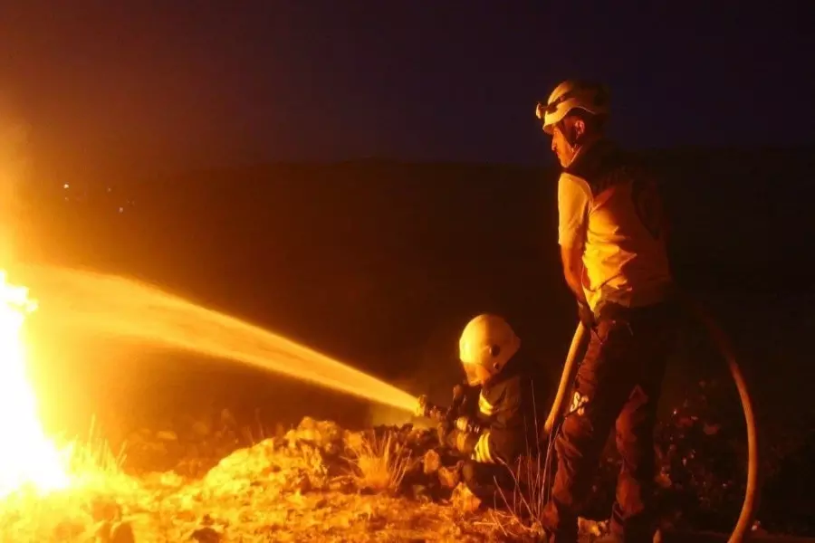 نشرة حصاد يوم الإثنين لجميع الأحداث الميدانية والعسكرية في سوريا 04-10-2021