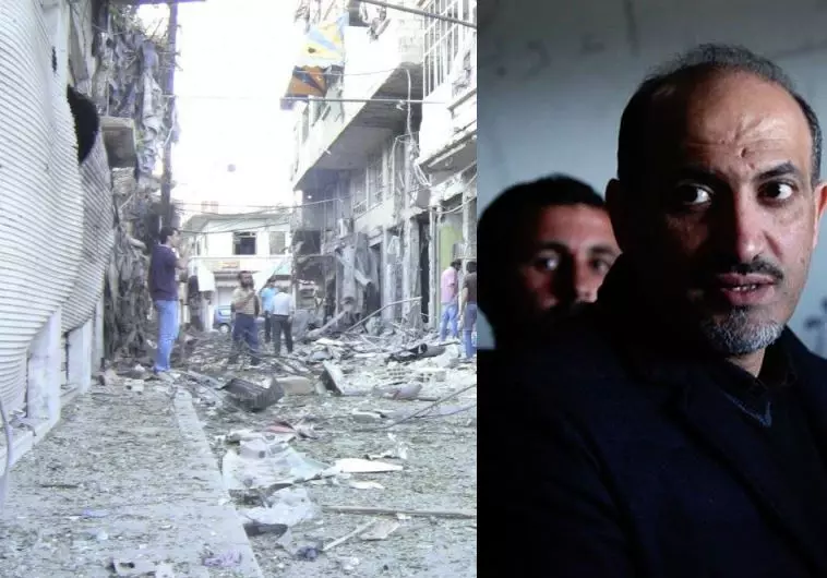 النص الحرفي لرسالة "الجربا" لـ"الاسرائيلين"