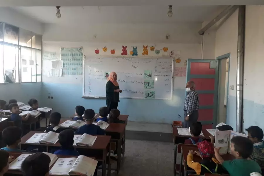 رفع رواتب الموظفين في تربية "غصن الزيتون" شمالي حلب