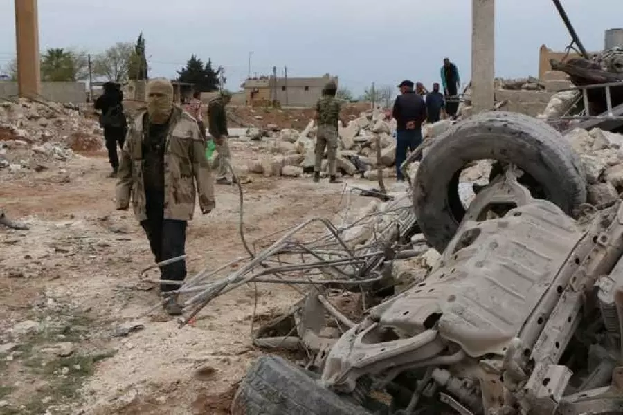 "حظر الأسلحة الكيميائية" تؤكد استخدام دا-عش للخردل بهجوم استهدف مدينة مارع عام 2015