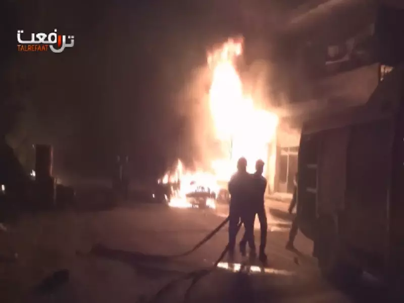 الطائرات الروسية تواصل دعم تنظيم الدولة وقوات الحماية الشعبية في ريف حلب