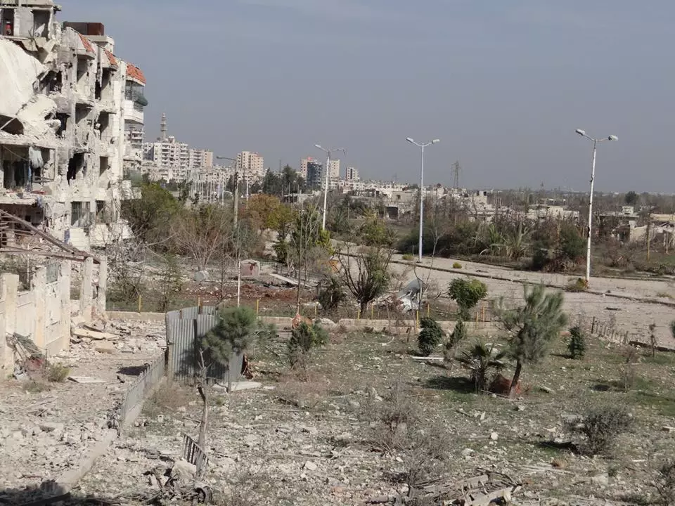 نشرة أخبار الساعة 12 مساءً لجميع الاحداث الميدانية في سوريا 29-12-2014