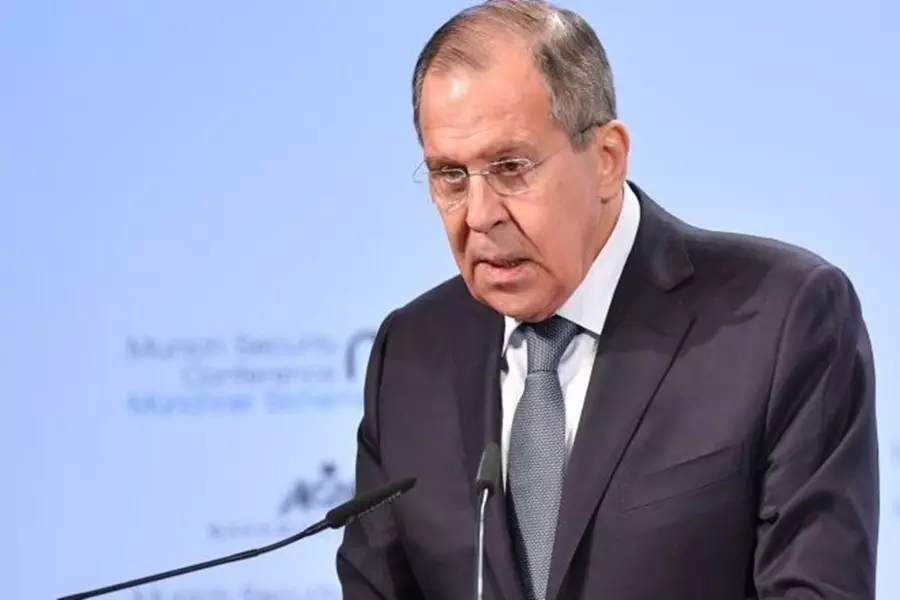 لافروف يحذر من إستهداف قوات بلاده في ادلب!!