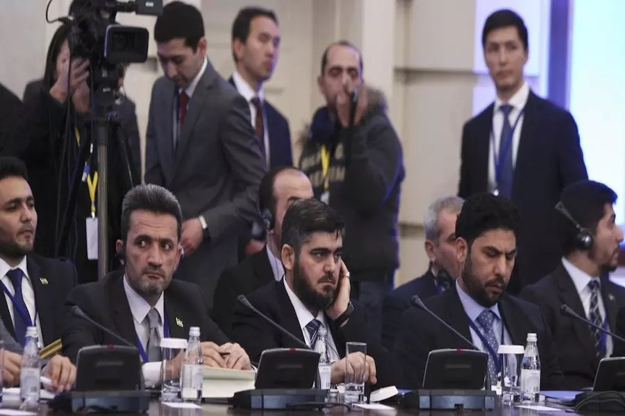 فصائل الثورة تعلن عدم التقدم بأي خطوة سياسية مالم يتم وقف اطلاق النار ووضع آليات لمراقبته